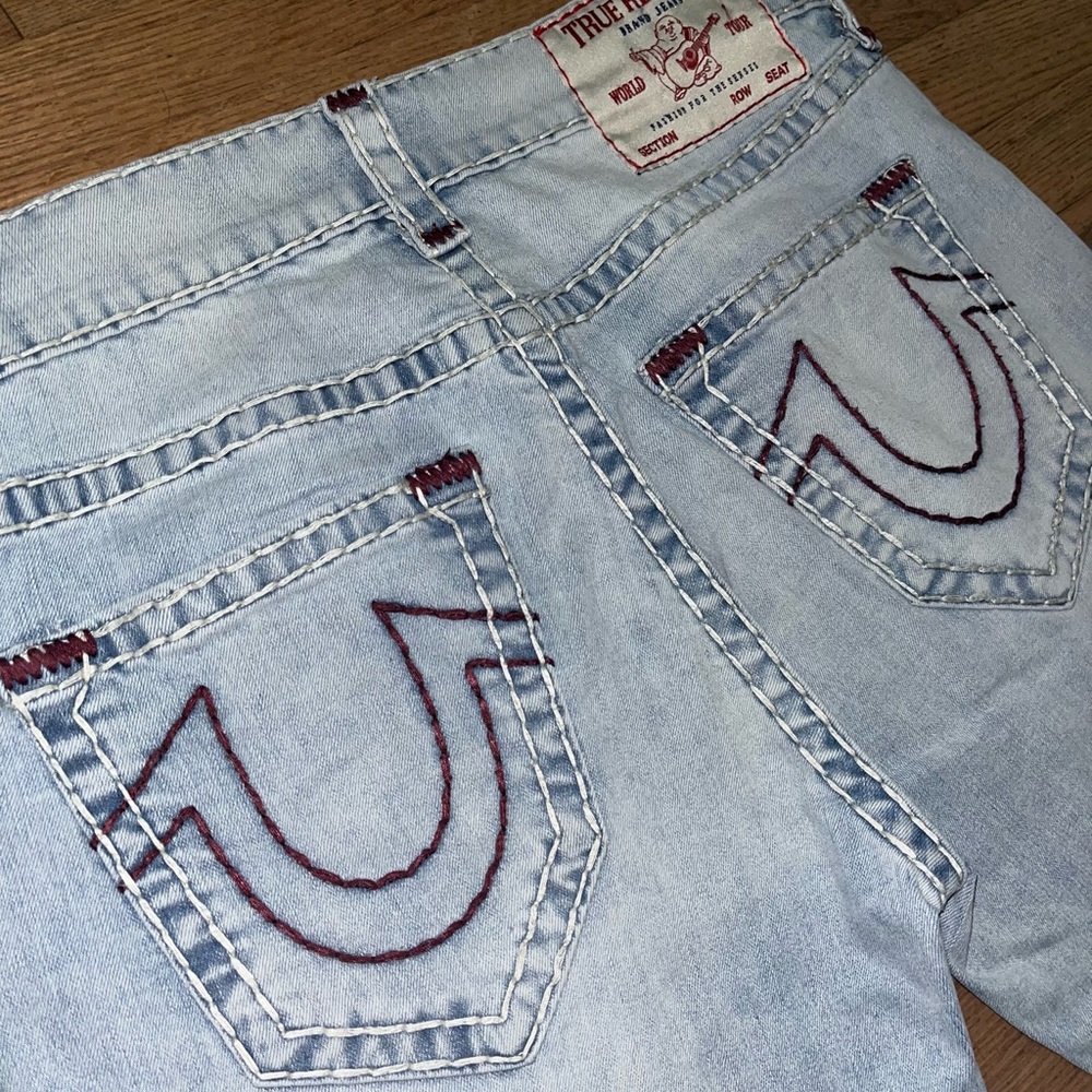True Religion Light Blue Men's Jeans
